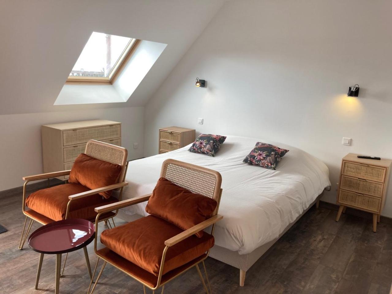 Aparthotel Des 2 Caps Ambleteuse Eksteriør bilde